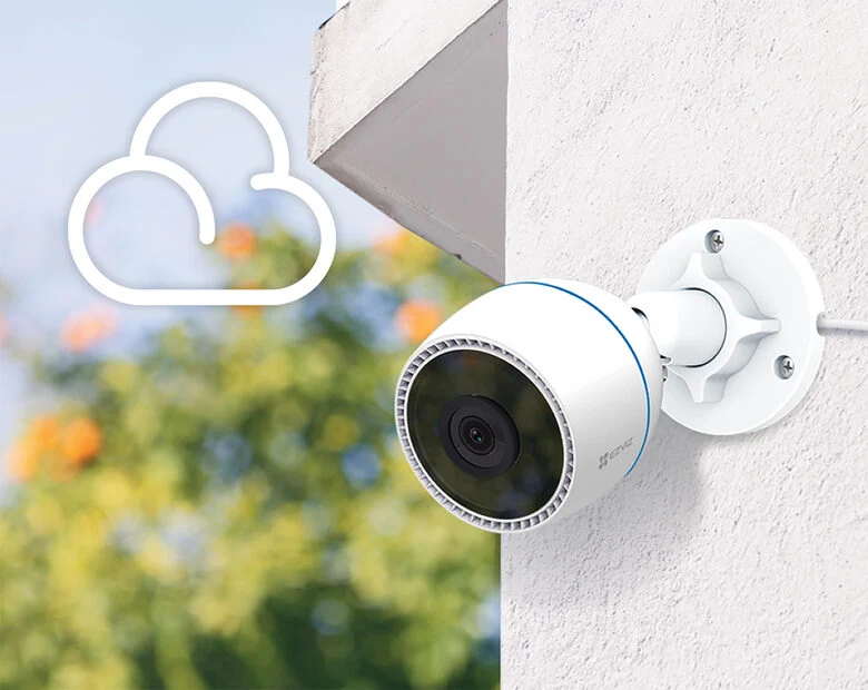 EZVIZ TELECAMERA SMART HOME WI-FI A COLORI C3TN