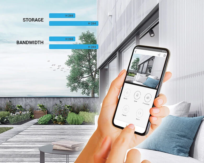 EZVIZ TELECAMERA SMART HOME WI-FI A COLORI C3TN