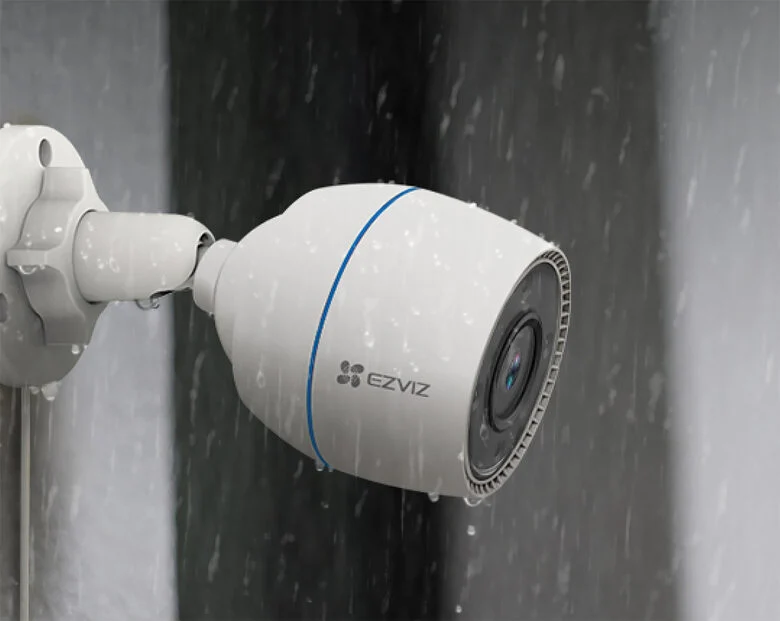 EZVIZ TELECAMERA SMART HOME WI-FI A COLORI C3TN