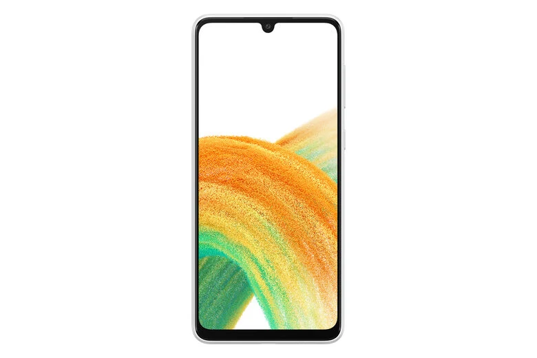 Samsung Galaxy A33 5G Display 6.4” FHD+ Super AMOLED Doppia SIM Android 12, RAM 6 GB, 128 GB, 5.000 mAh, Awesome White
