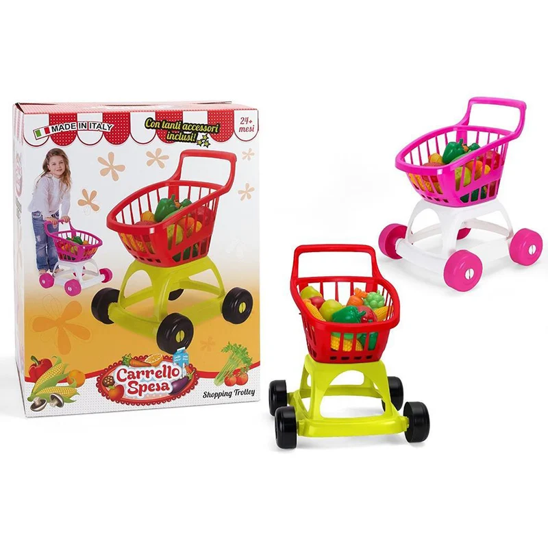 Globo W_toy Carrello Spesa Con Accessori