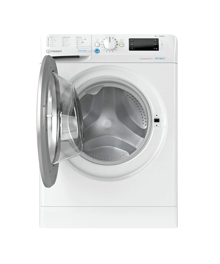 Indesit BWE 81285X WS IT lavatrice Caricamento frontale 8 kg 1200 Giri/min B Bianco