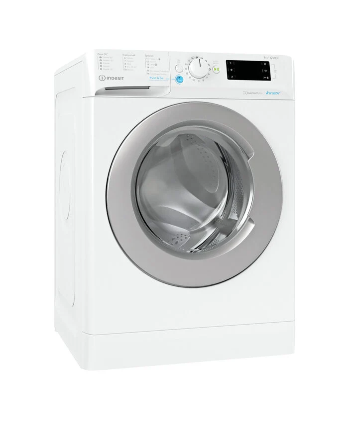 Indesit BWE 81285X WS IT lavatrice Caricamento frontale 8 kg 1200 Giri/min B Bianco