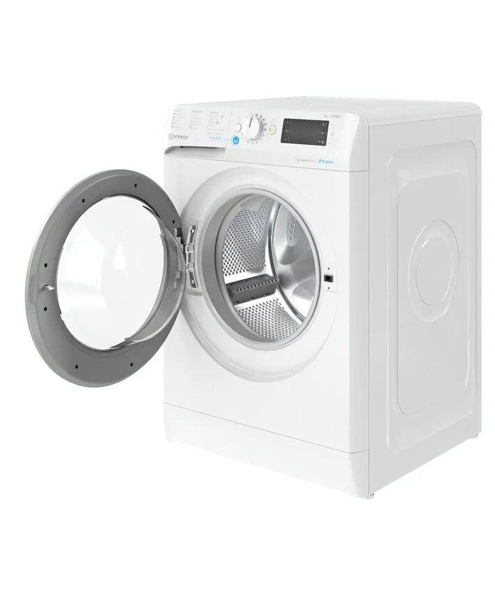 Indesit BWE 81285X WS IT lavatrice Caricamento frontale 8 kg 1200 Giri/min B Bianco