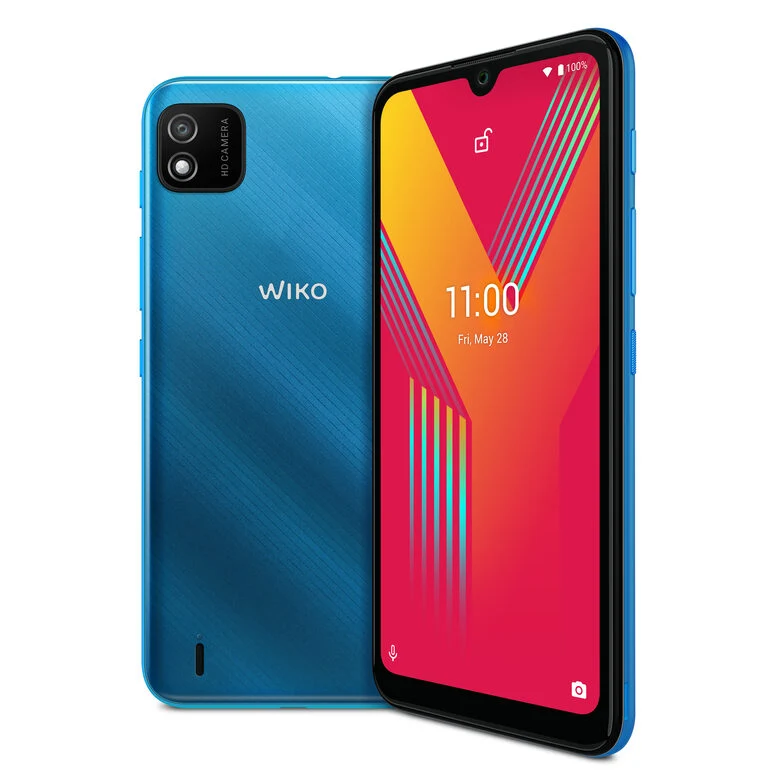 Wiko Y62 Plus 15,5 cm (6.1") Doppia SIM Android 11 4G Micro-USB 2 GB 32 GB 3000 mAh Blu