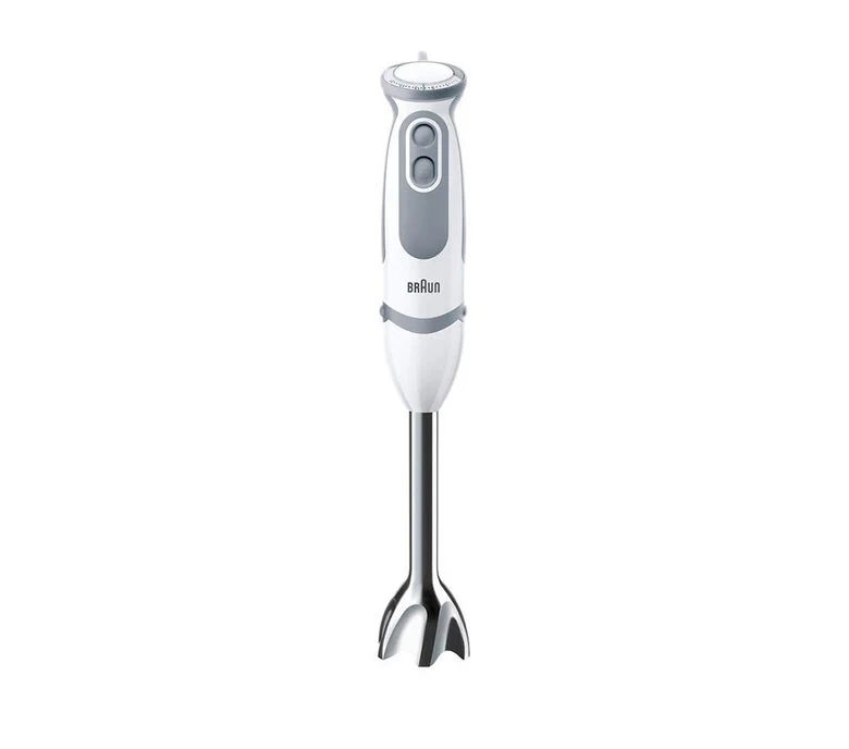 Braun MultiQuick 9 MultiQuick 5 Vario MQ 5220 WH 0,6 L Frullatore ad immersione 1000 W Grigio, Acciaio inossidabile, Bianco