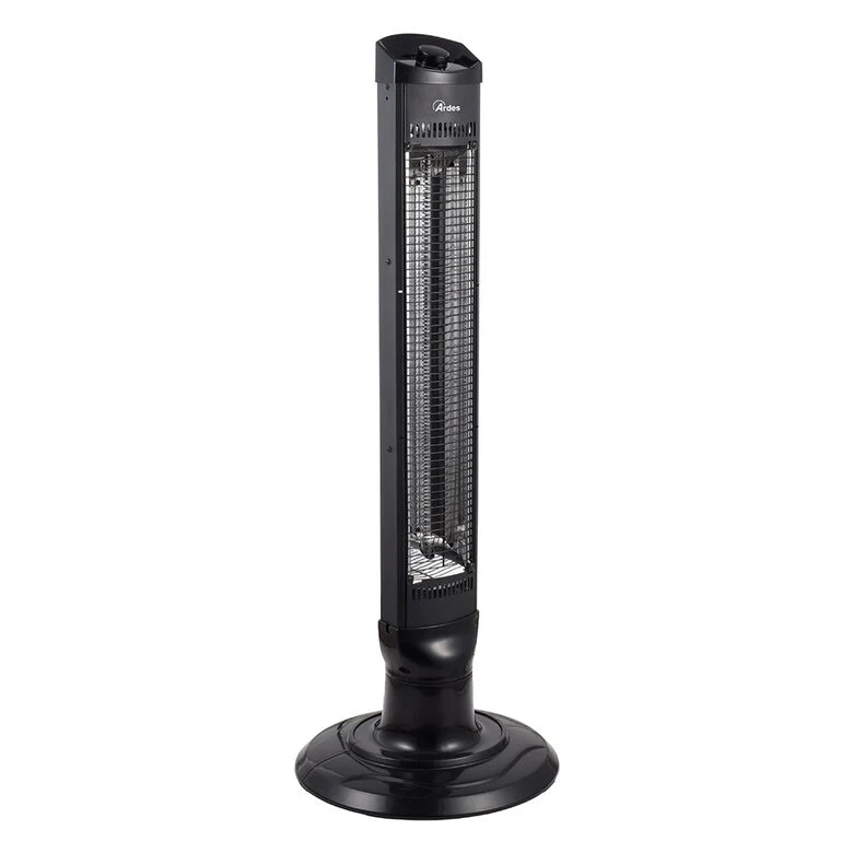 Ardes AR4B03 stufetta elettrica Interno Nero 1000 W Riscaldatore ambiente elettrico a infrarossi