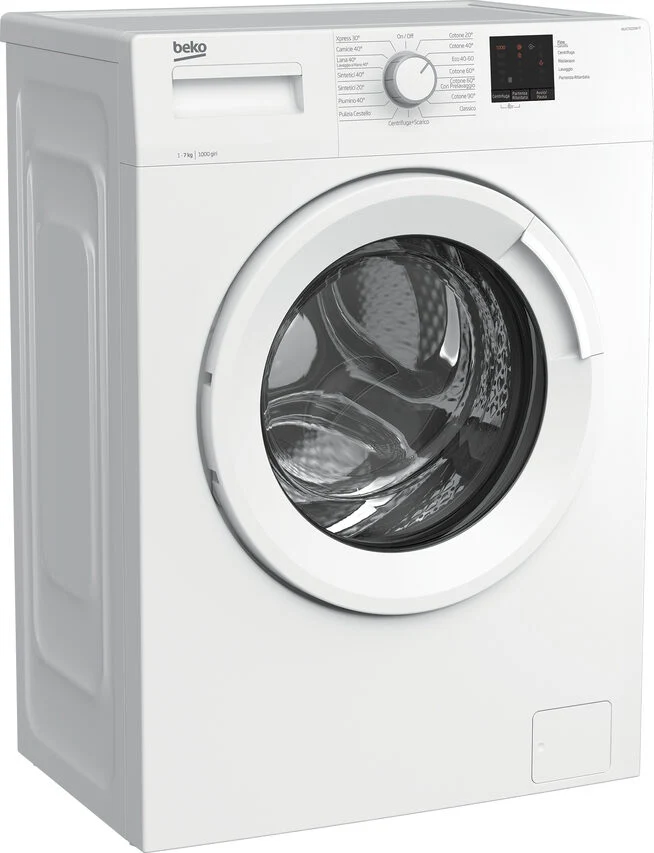 Beko WUX71031W-IT lavatrice Caricamento frontale 7 kg 1000 Giri/min E Bianco