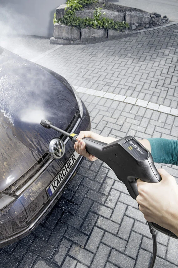 Kärcher K 3 POWER CONTROL idropulitrice Verticale Elettrico 380 l/h Nero, Giallo