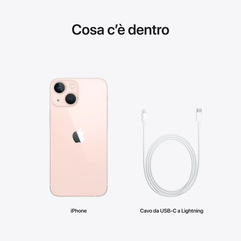 Apple iPhone 13 mini 128GB Rosa