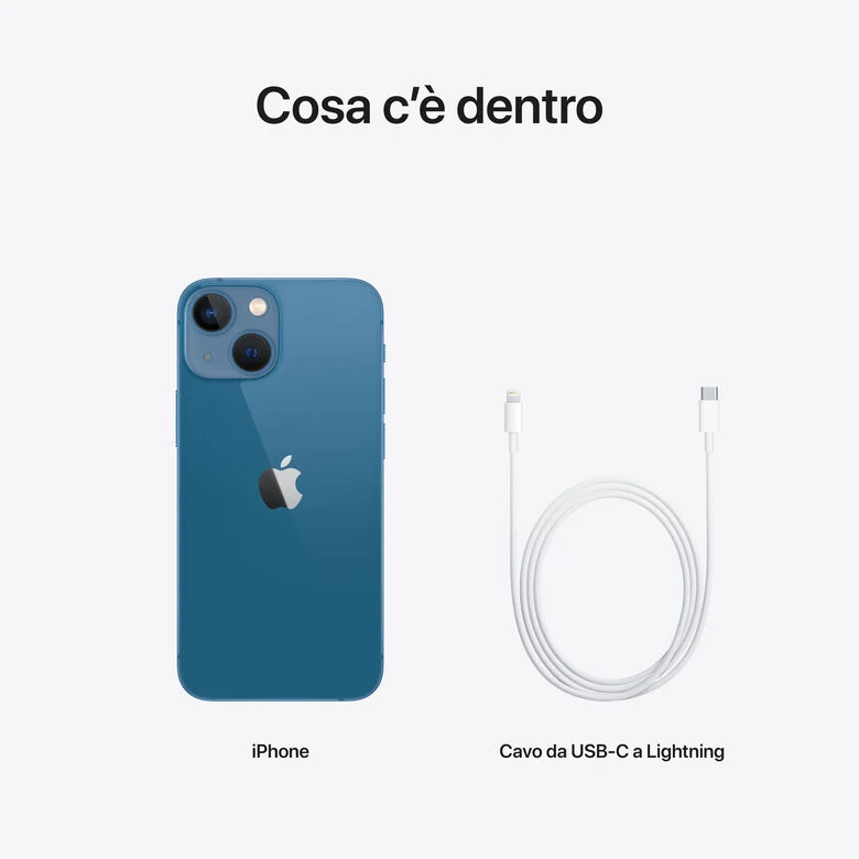 Apple iPhone 13 mini 256GB Blu