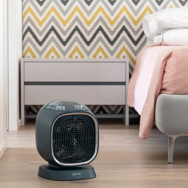 Imetec Silent Power Interno Blu 2200 W Riscaldatore ambiente elettrico con ventilatore