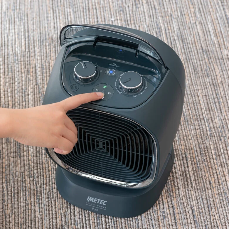 Imetec Silent Power Interno Blu 2200 W Riscaldatore ambiente elettrico con ventilatore