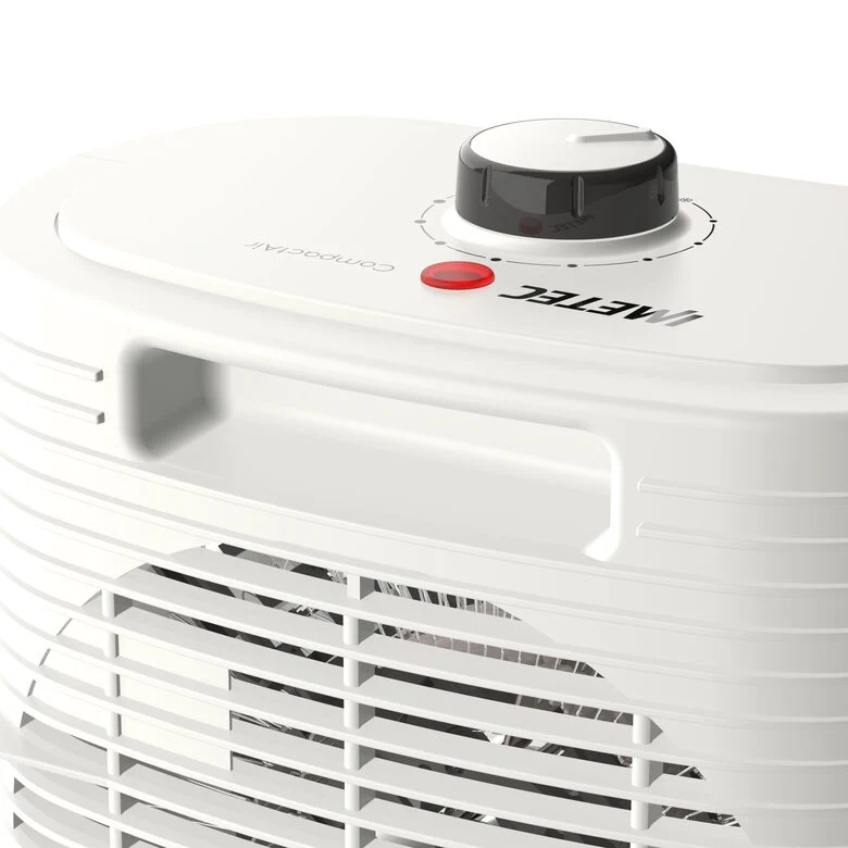 Imetec Compact Air Interno Bianco 2000 W Riscaldatore ambiente elettrico con ventilatore