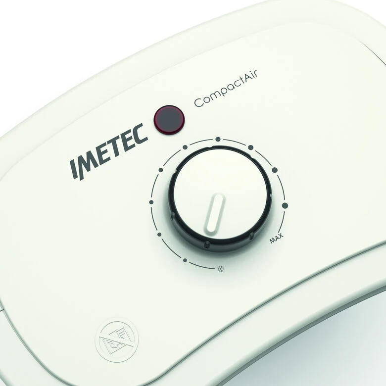 Imetec Compact Air Interno Bianco 2000 W Riscaldatore ambiente elettrico con ventilatore