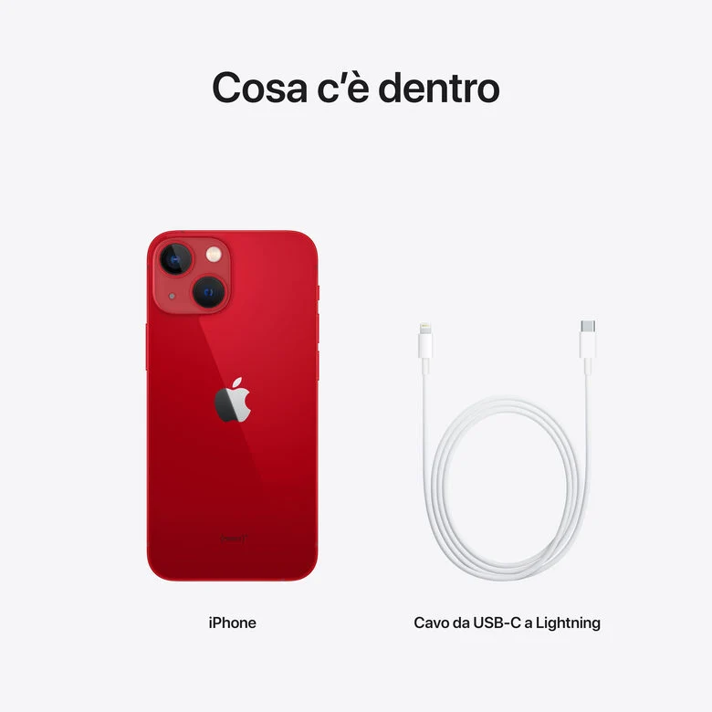 Apple iPhone 13 mini 256GB (PRODUCT)RED