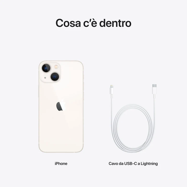 Apple iPhone 13 mini 256GB Galassia