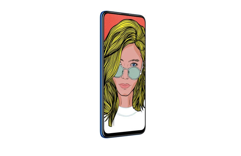 Huawei P smart Z 16,7 cm (6.59") Dual SIM ibrida Android 9.0 4G USB tipo-C 4 GB 64 GB 4000 mAh Blu