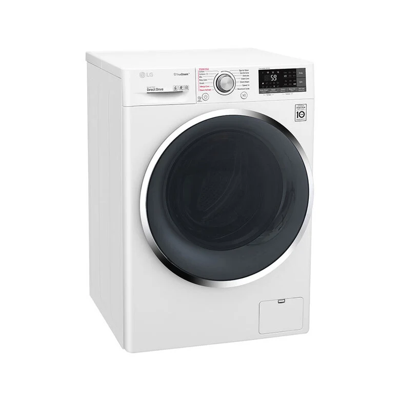 LG F4J8VS2W lavatrice Caricamento frontale 9 kg 1400 Giri/min Bianco