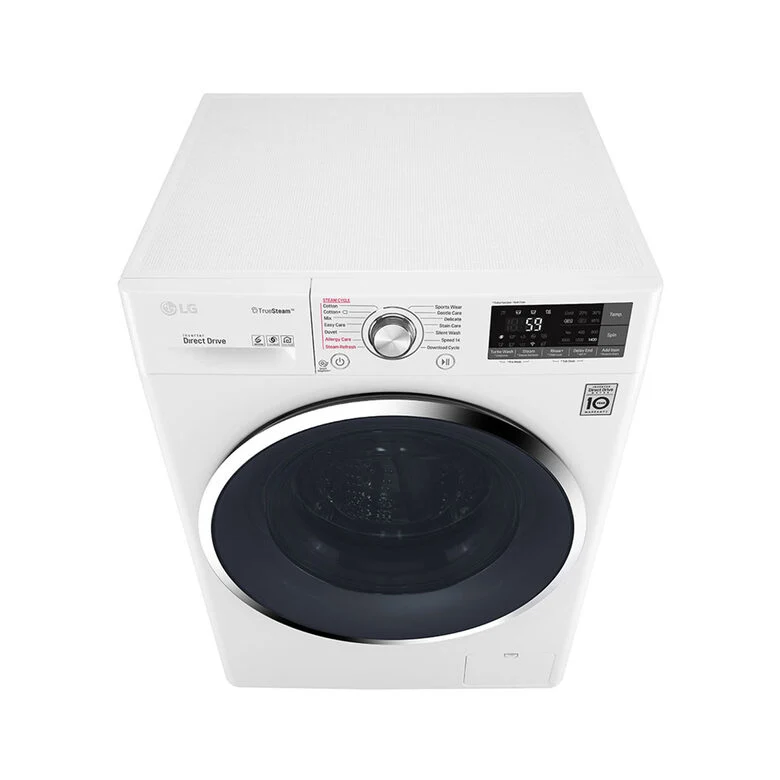 LG F4J8VS2W lavatrice Caricamento frontale 9 kg 1400 Giri/min Bianco