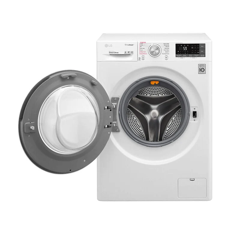 LG F4J8VS2W lavatrice Caricamento frontale 9 kg 1400 Giri/min Bianco