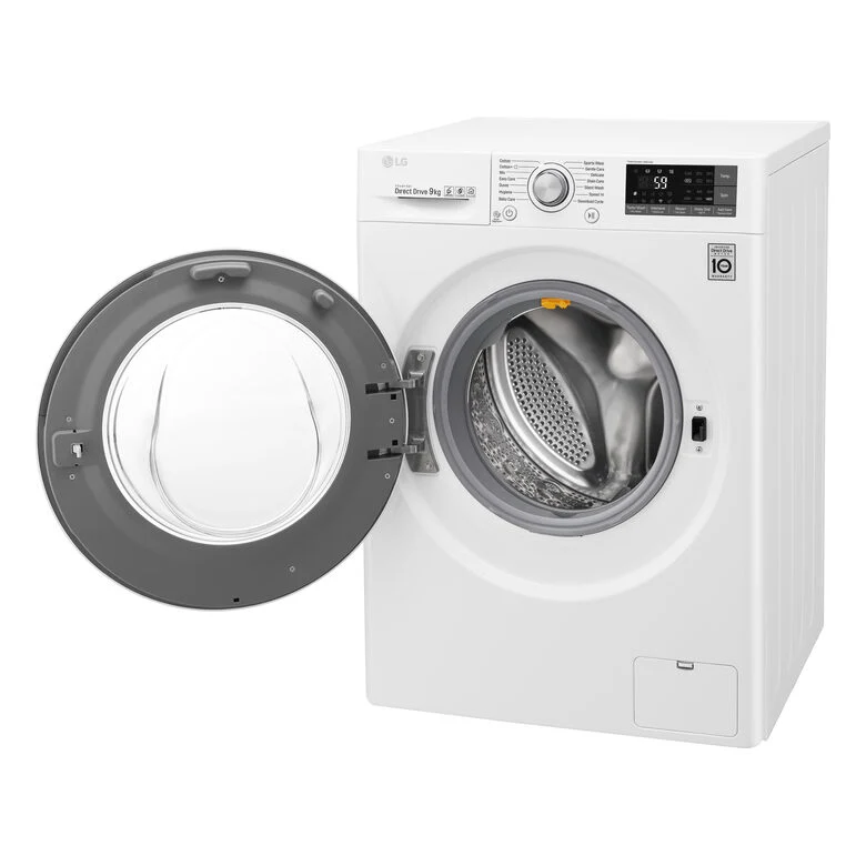 LG F4J8VS2W lavatrice Caricamento frontale 9 kg 1400 Giri/min Bianco