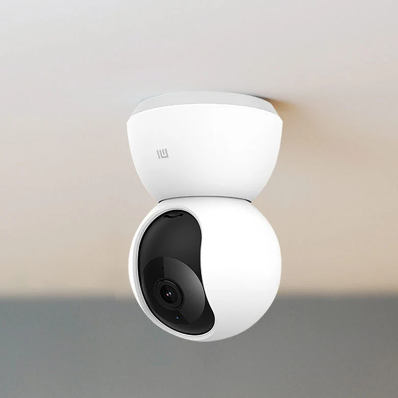 Xiaomi Mi Home Security Camera 360° Telecamera di sicurezza IP Interno Lampadina Soffitto/Parete/scrivania