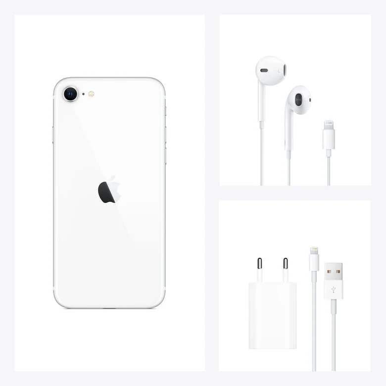 Apple iPhone SE (seconda gen.) 128GB Bianco