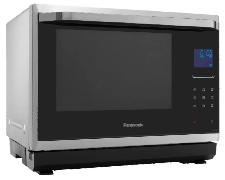 Panasonic NN-CS894S Superficie piana Microonde combinato 32 L 1000 W Nero, Acciaio inossidabile