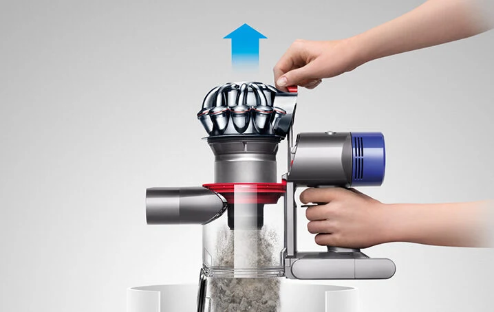 Dyson V7 Animal Extra Nichel Senza sacchetto