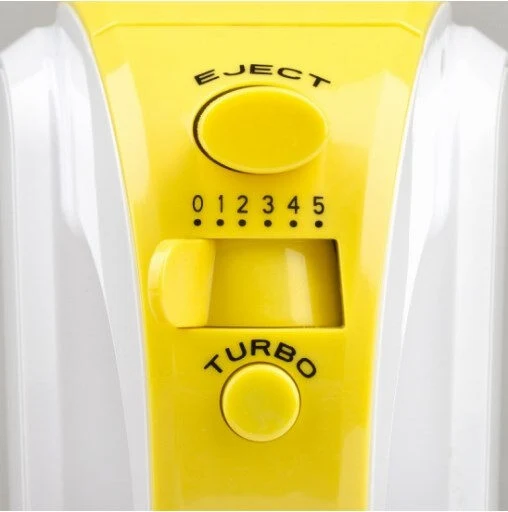 Girmi SB02 Sbattitore manuale 170 W Bianco, Giallo