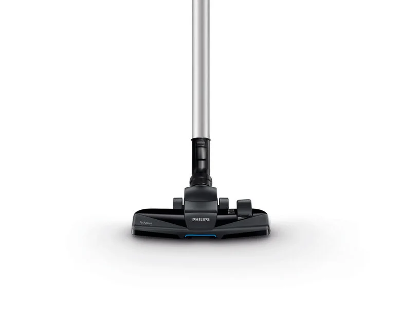 Philips Performer Compact Aspirapolvere con sacco, 900 W, cattura il 99,9% della polvere