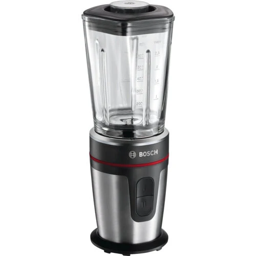 Bosch MMBM7G3M frullatore 0,6 L Frullatore da tavolo 350 W Nero, Cromo