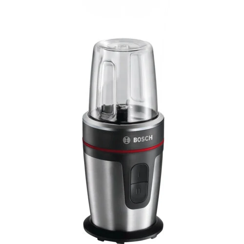 Bosch MMBM7G3M frullatore 0,6 L Frullatore da tavolo 350 W Nero, Cromo