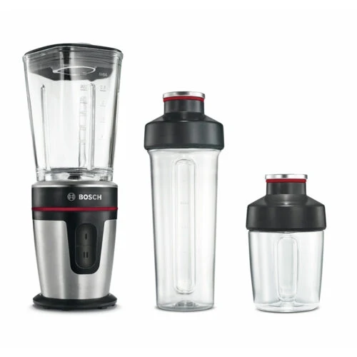 Bosch MMBM7G3M frullatore 0,6 L Frullatore da tavolo 350 W Nero, Cromo