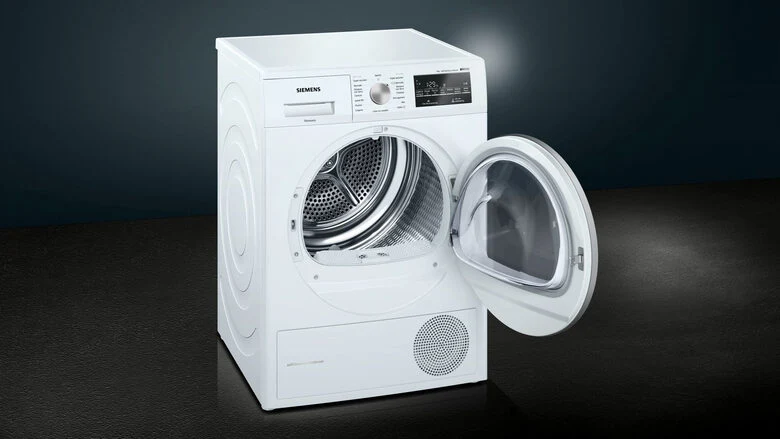 Siemens iQ500 WT47W458II asciugatrice Libera installazione Caricamento frontale 8 kg A++ Bianco