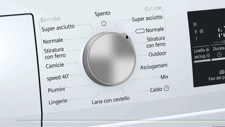 Siemens iQ500 WT47W458II asciugatrice Libera installazione Caricamento frontale 8 kg A++ Bianco