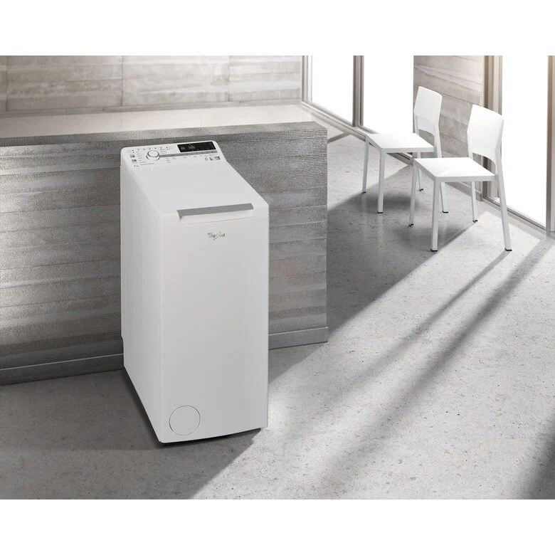 Whirlpool ZEN TDLR 7222BS IT/N lavatrice Caricamento dall'alto 7 kg 1200 Giri/min E Bianco