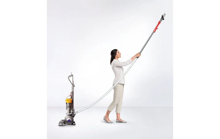 Dyson DC42 Allergy Senza sacchetto 1,6 L Arancione, Argento