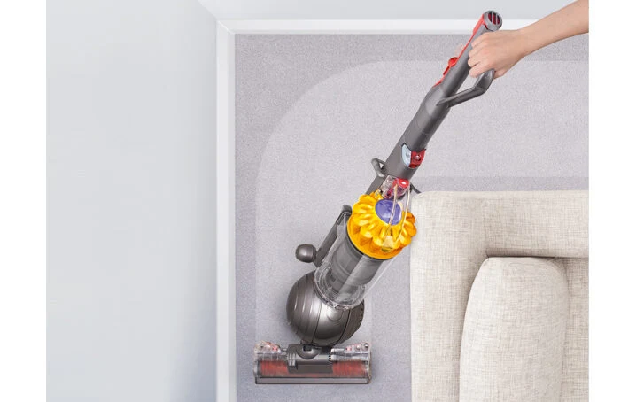 Dyson DC42 Allergy Senza sacchetto 1,6 L Arancione, Argento