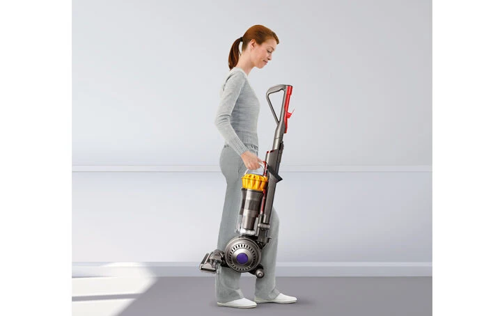 Dyson DC42 Allergy Senza sacchetto 1,6 L Arancione, Argento