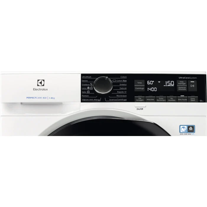 Electrolux EW8F284SC lavatrice Caricamento frontale 8 kg 1400 Giri/min C Bianco
