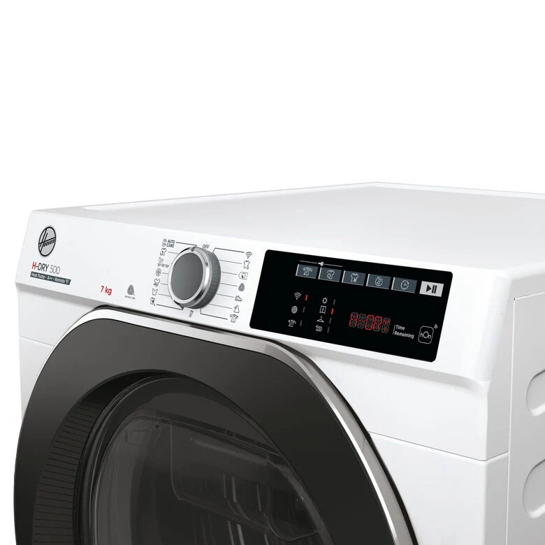 Hoover H-DRY 500 ND4 H7A2TCBEX-S asciugatrice Libera installazione Caricamento frontale 7 kg Bianco