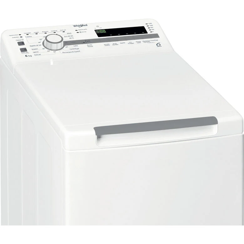 Whirlpool TDLR 6230S IT/N lavatrice Caricamento dall'alto 6 kg 1200 Giri/min D Bianco
