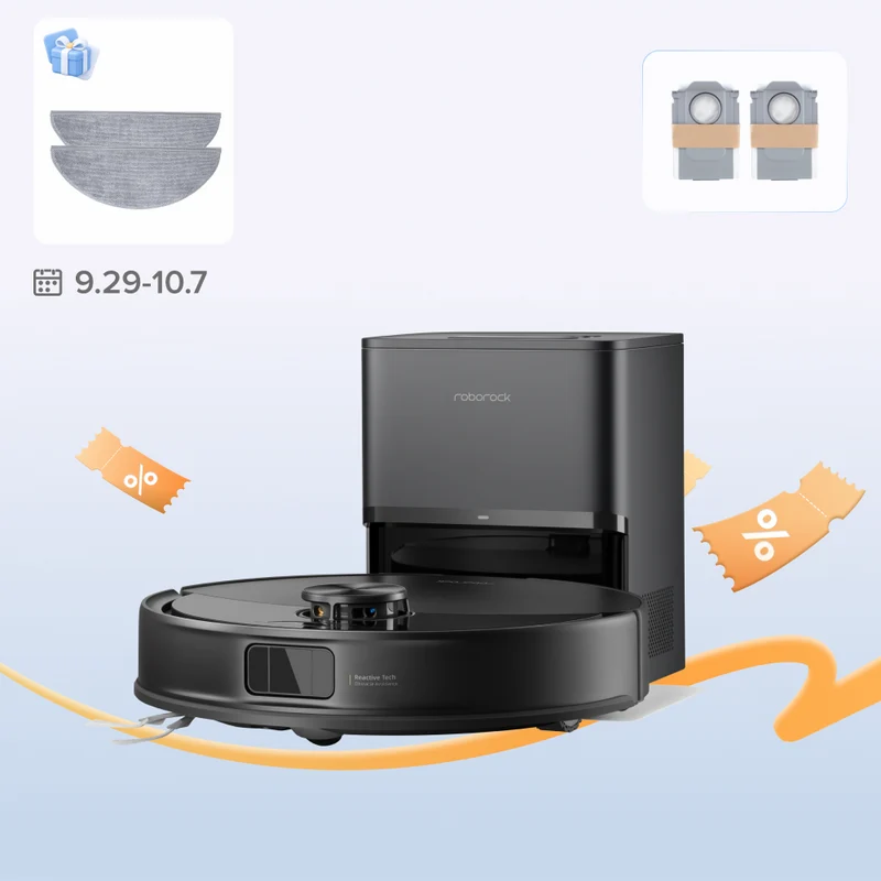 Roborock-Q10 S5+ Set Robot Aspirapolvere – Upgrade del Q10 Max+