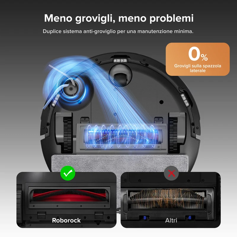 Roborock-Q10 S5+ Set Robot Aspirapolvere – Upgrade del Q10 Max+