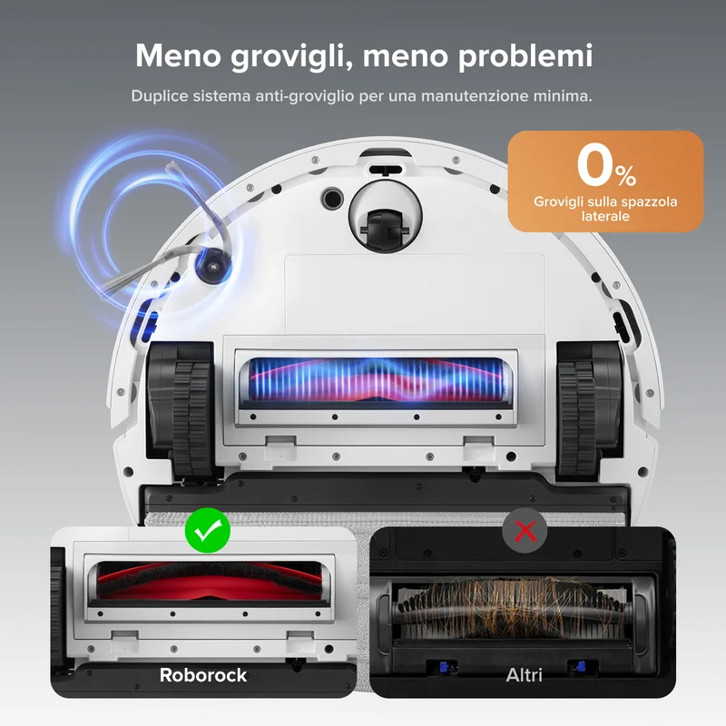 Roborock-Q10 S5+ Set Robot Aspirapolvere – Upgrade del Q10 Max+