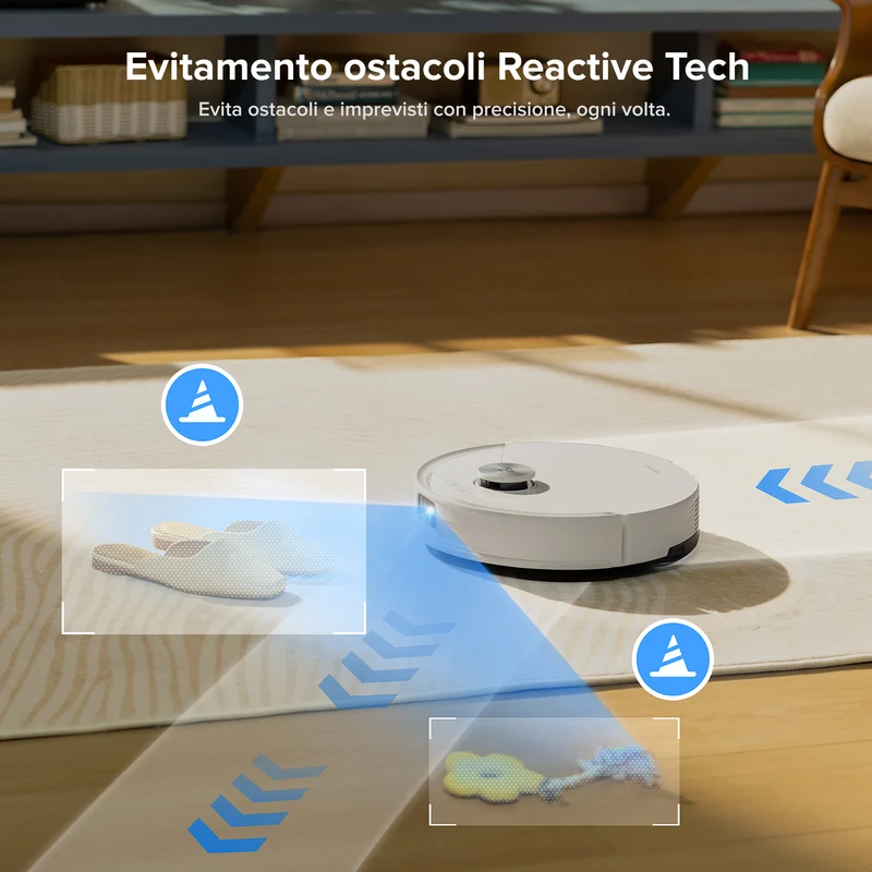 Roborock-Q10 S5+ Set Robot Aspirapolvere – Upgrade del Q10 Max+