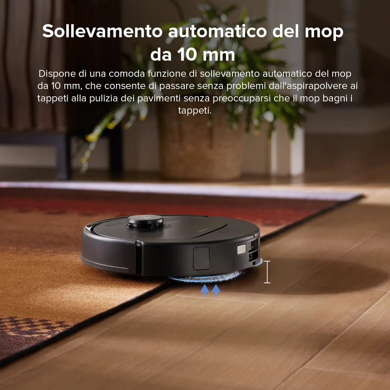 Roborock QV 35S Robot aspirapolvere con stazione multifunzionale