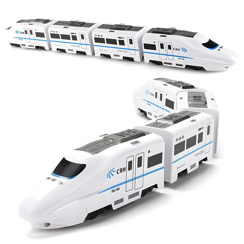 High-Speed Train Toy